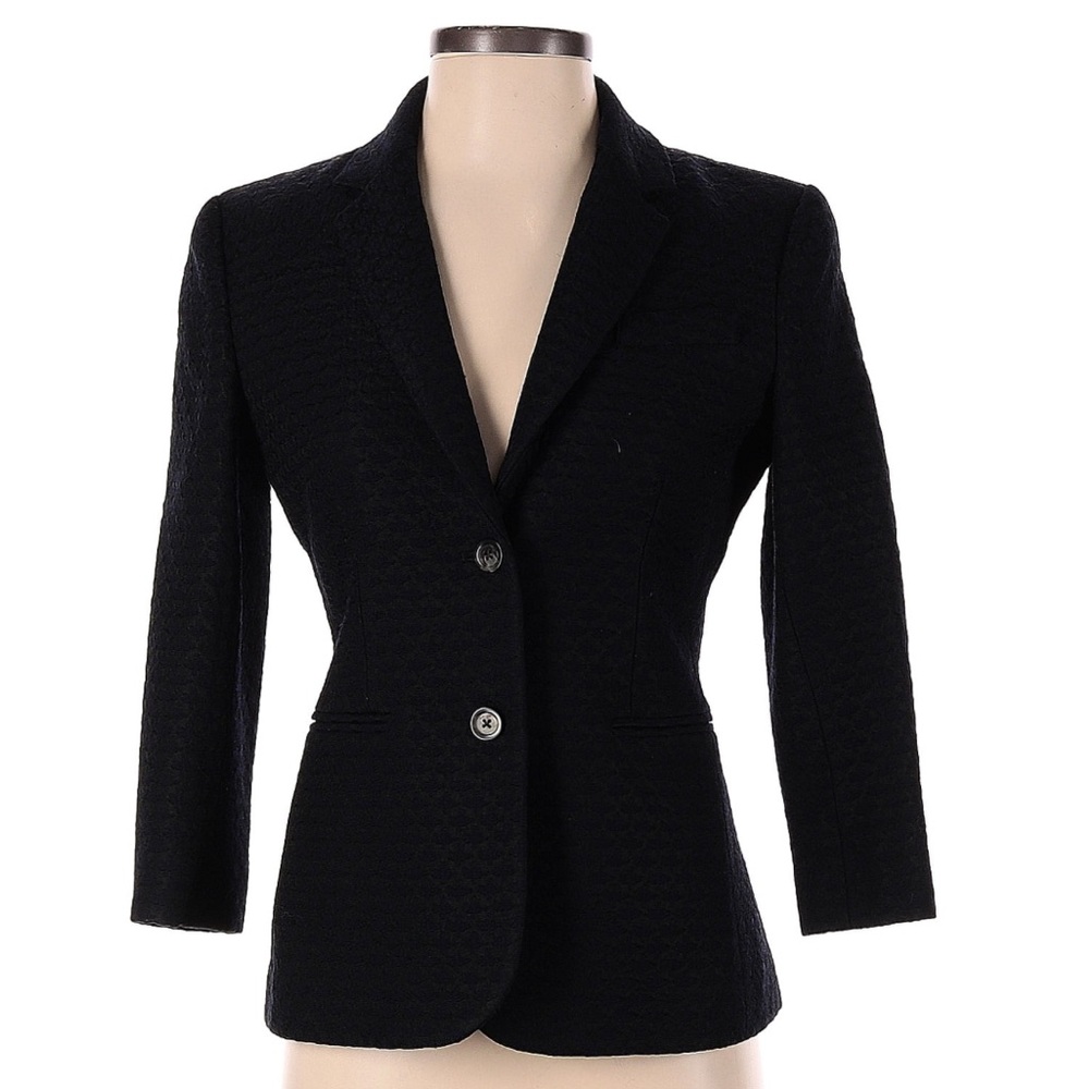 THE ROW Black Cropped Blazer (Small, Size 4)